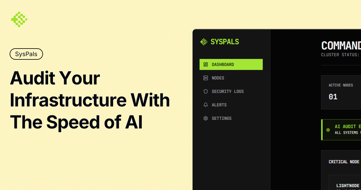 AI Infrastructure Auditor